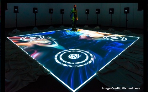 Interactive art installation 
